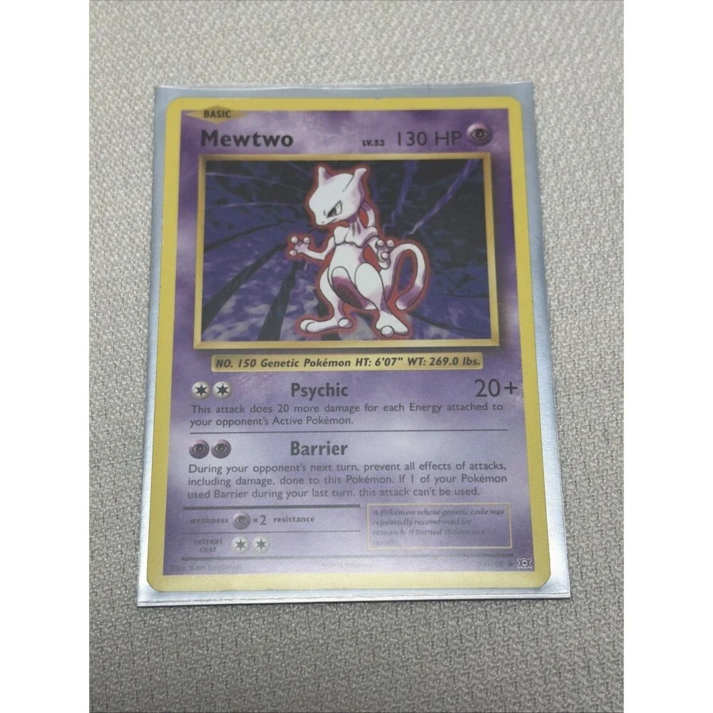 N/A pokémon mewtwo